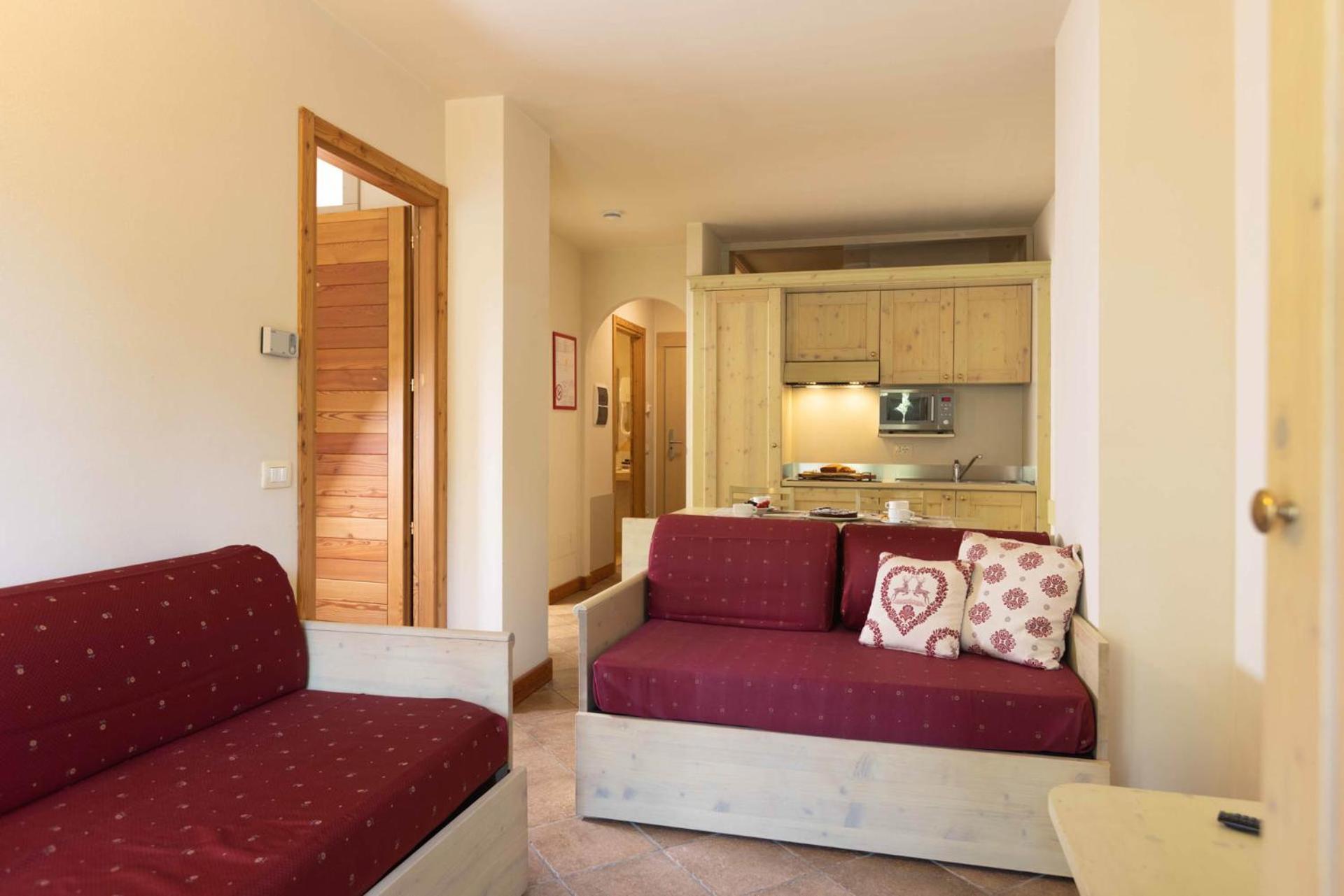Residence Club Ponte Di Legno Ngoại thất bức ảnh