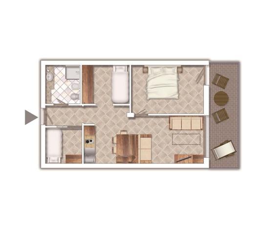 Residence Club Ponte Di Legno Ngoại thất bức ảnh