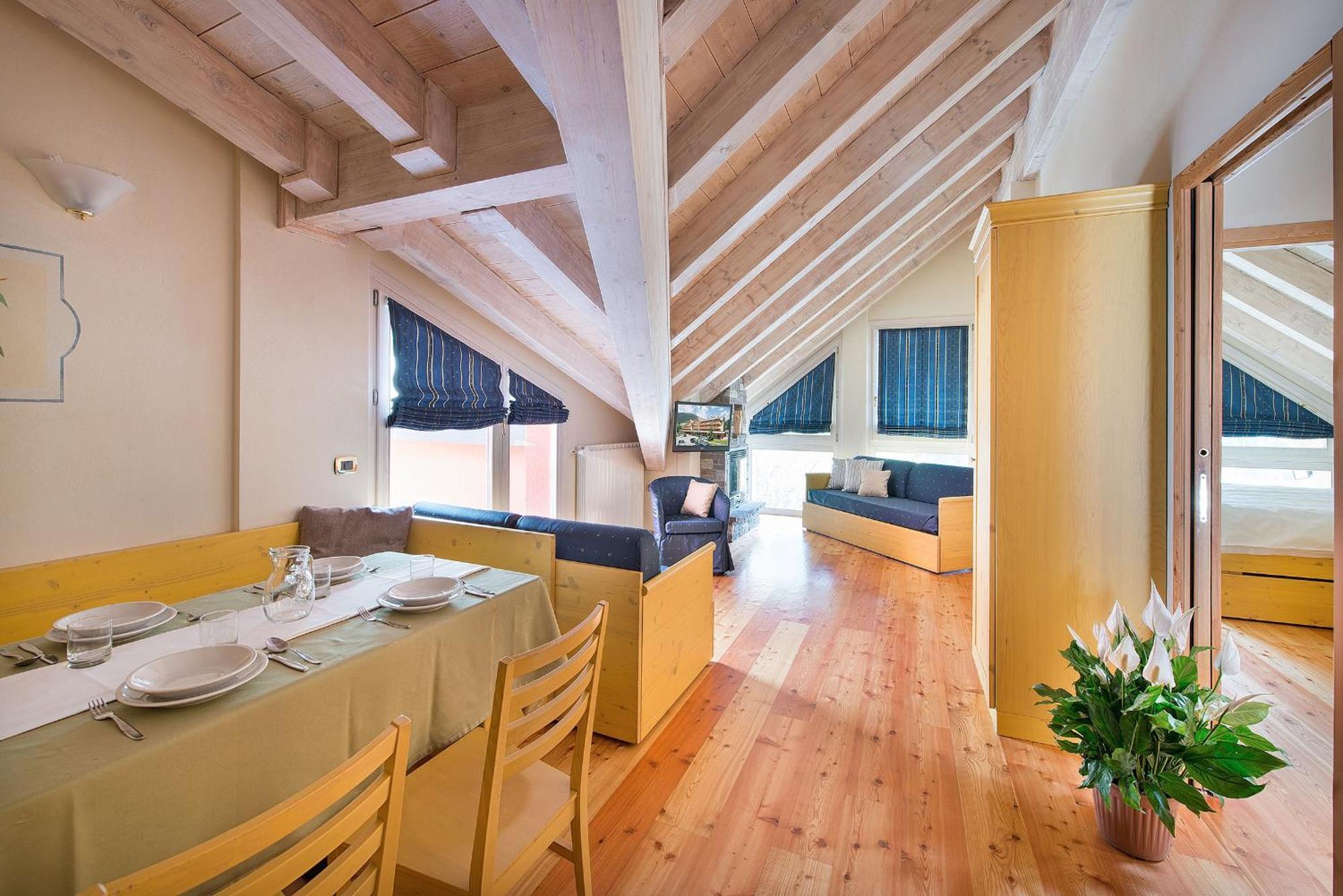 Residence Club Ponte Di Legno Phòng bức ảnh